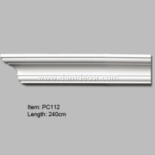 Foam Smooth Crown Moulding